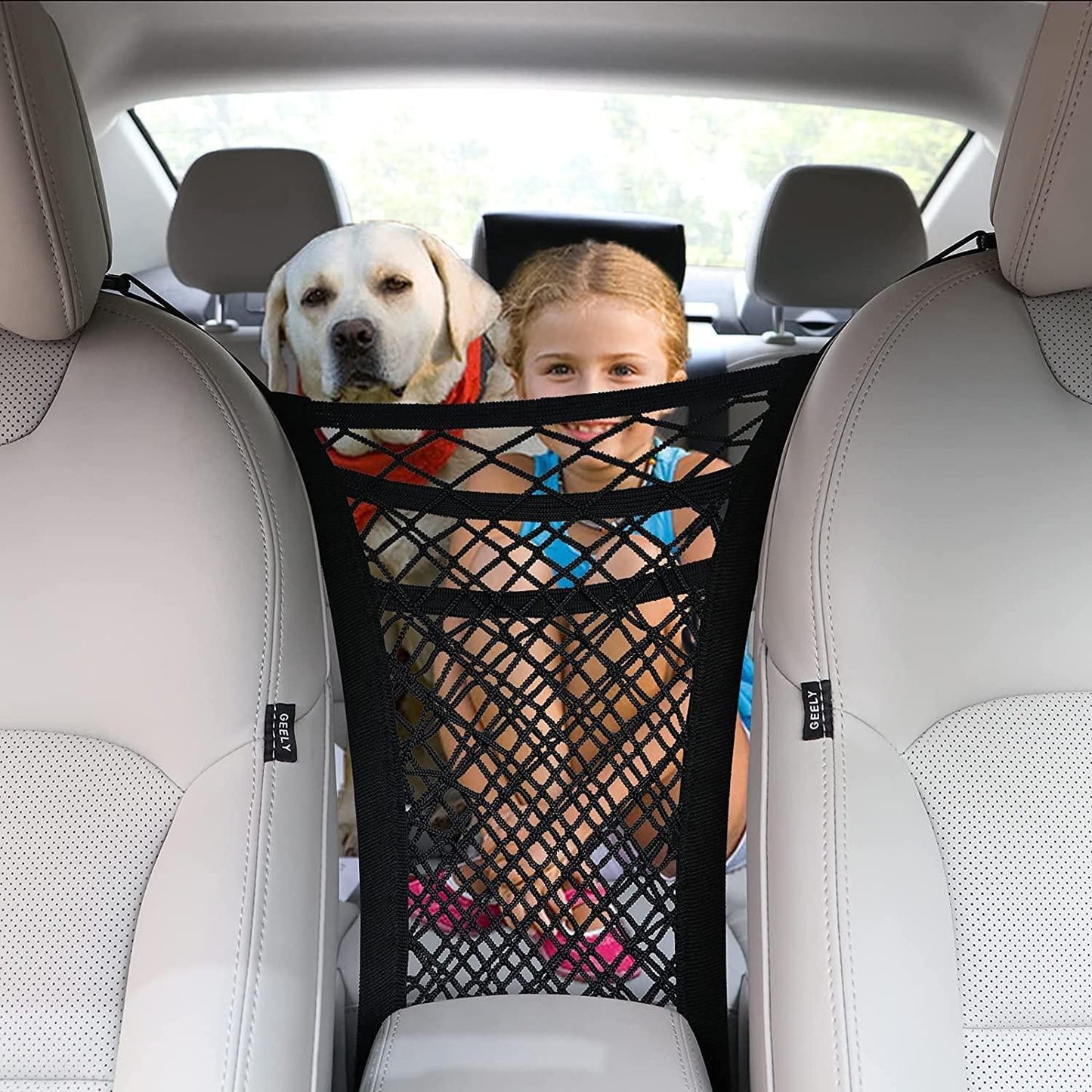 Automaze 3-layer Car Mesh Organizer